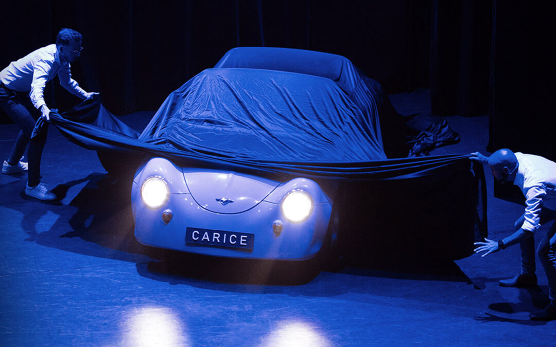 launching the carice TC2: an electric convertible from the Netherlands