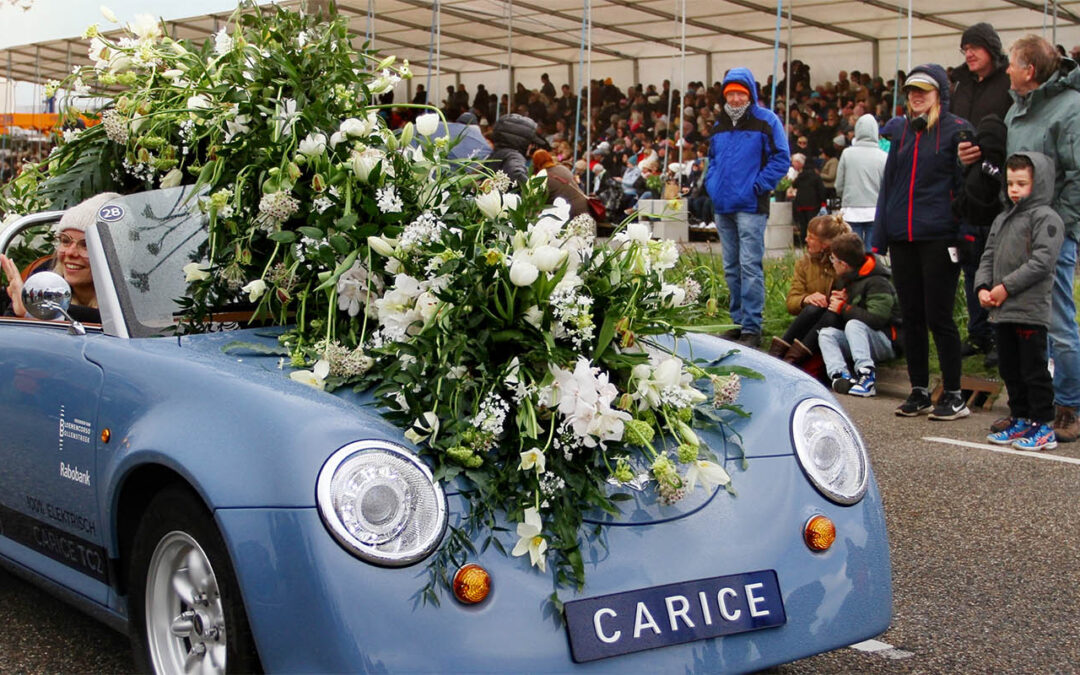 the ‘bloemencorso bollenstreek’ flower parade